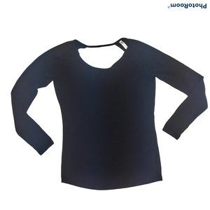 FABLETICS Small Top Stretch Silky Soft Black